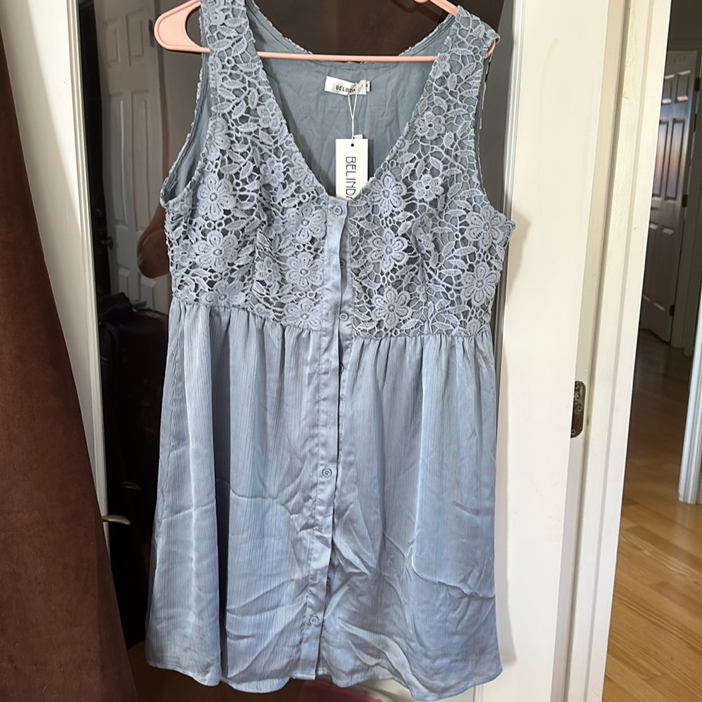 New dress top/ can be worn with leggings or short dress